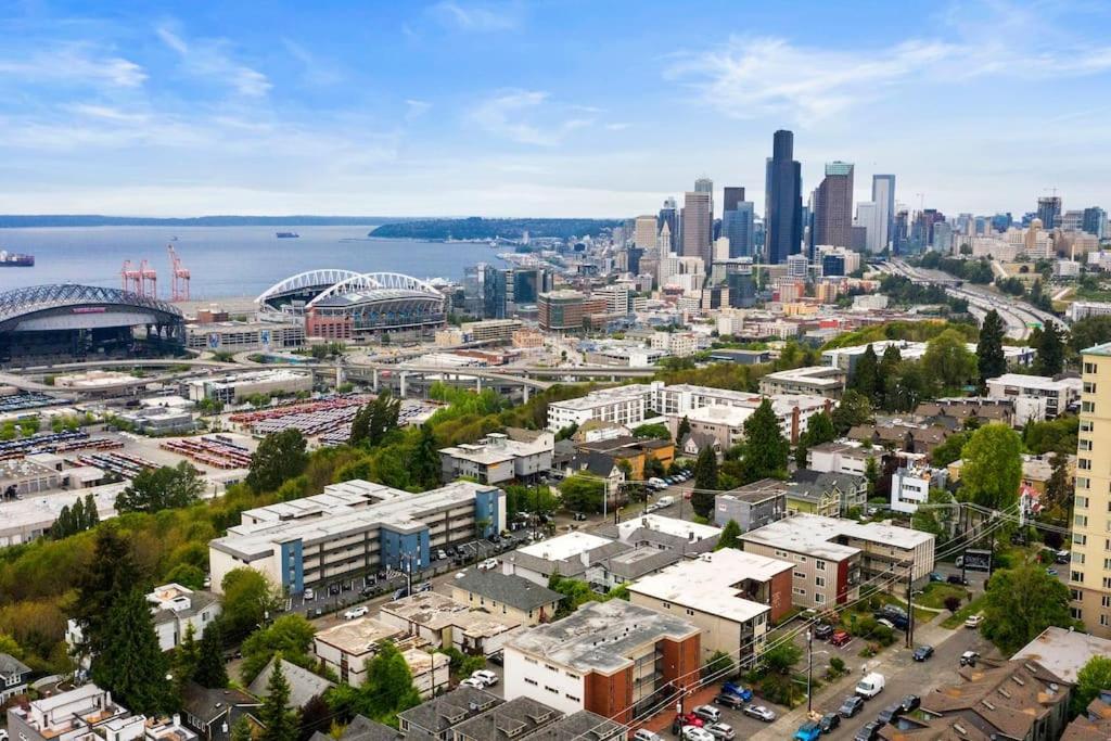 Hillside In Seattle - Updated And Well Appointed. Dış mekan fotoğraf